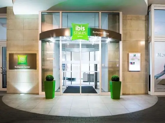 Ibis Styles Budapest Center - Dış Mekan