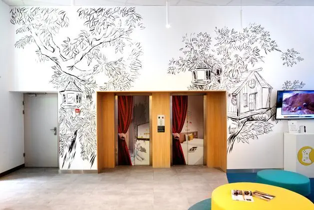 Ibis Styles Budapest Center - Lobi