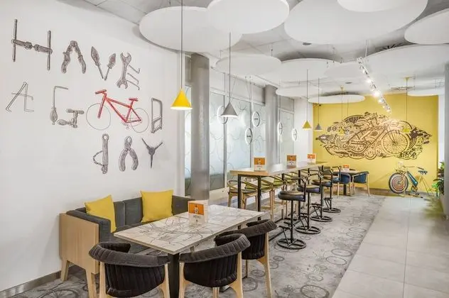 ibis Styles Budapest City - Lobi