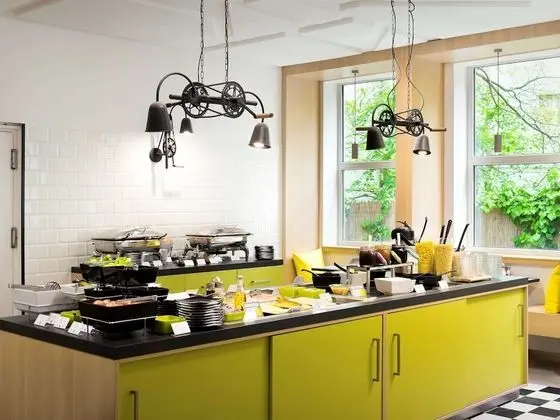 ibis Styles Budapest City - Yerinde Yemek