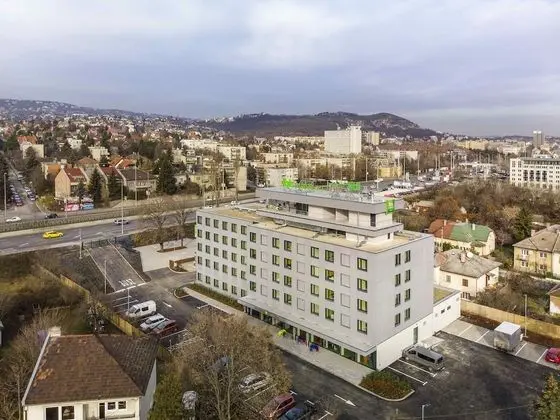 Ibis Styles Budapest Citywest - Dış Mekan