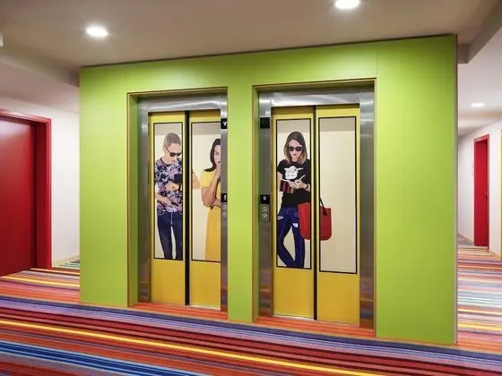 Ibis Styles Budapest Citywest - İç Mekan