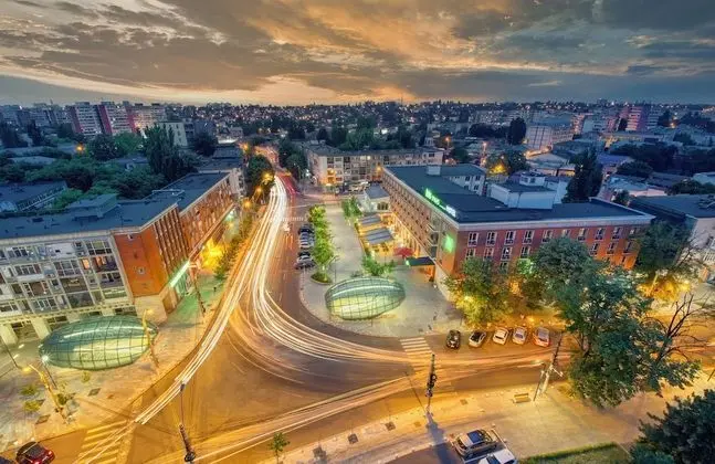 ibis Styles Dunarea Galati - Dış Mekan