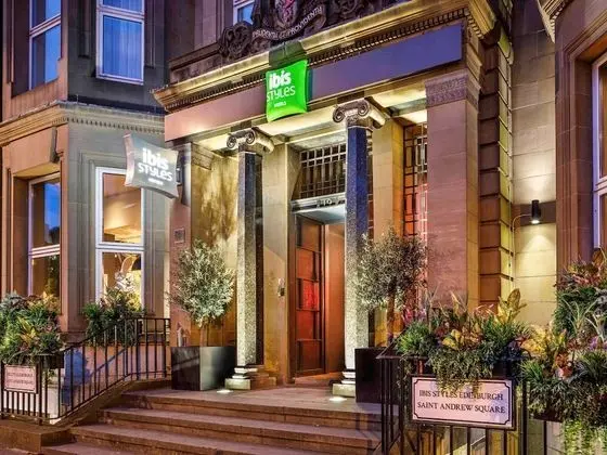 ibis Styles Edinburgh Centre St Andrew Square