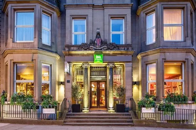 ibis Styles Edinburgh Centre St Andrew Square - Dış Mekan
