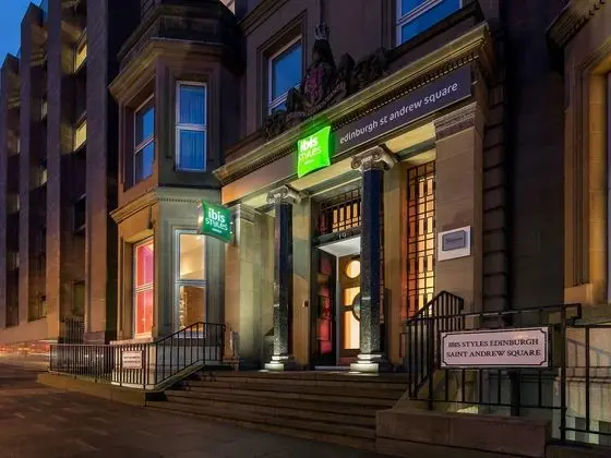 ibis Styles Edinburgh Centre St Andrew Square - Genel