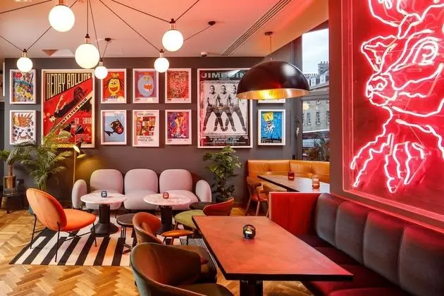 ibis Styles Edinburgh Centre St Andrew Square - Lobi