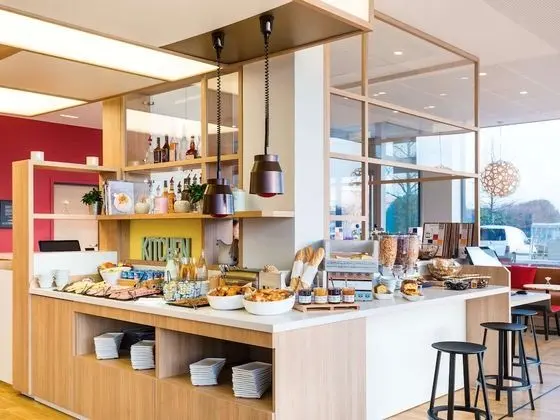 ibis Styles Guyancourt Versailles - Yerinde Yemek