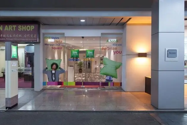 ibis Styles Jakarta Mangga Dua Square - Dış Mekan