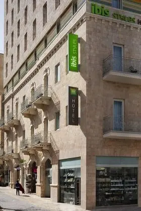 ibis Styles Jerusalem City Center - An AccorHotels Brand - Dış Mekan