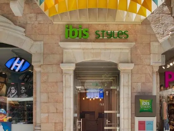ibis Styles Jerusalem City Center - An AccorHotels Brand - Dış Mekan