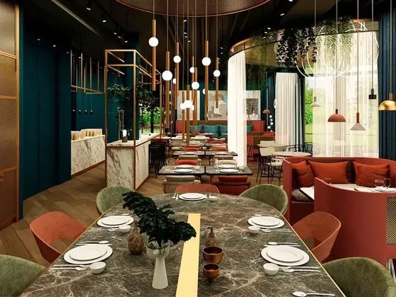 ibis Styles Le Touquet - Yerinde Yemek