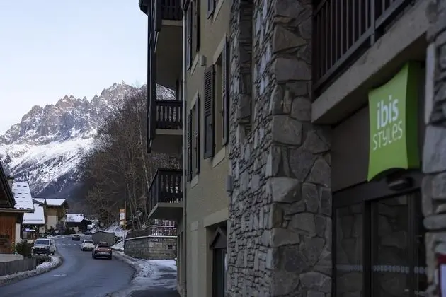 Ibis Styles Les Houches Chamonix - Dış Mekan