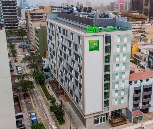 ibis Styles Lima San Isidro - Dış Mekan