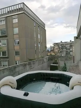 ibis Styles Ljubljana The Fuzzy Log - Havuz