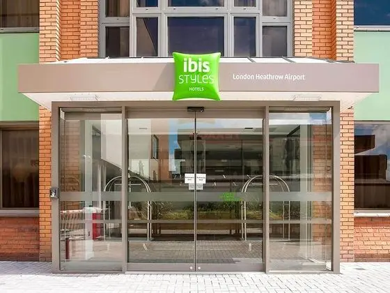 Ibis Styles London Heathrow - Dış Mekan