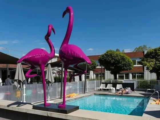 ibis Styles Lyon Bron Eurexpo - Havuz