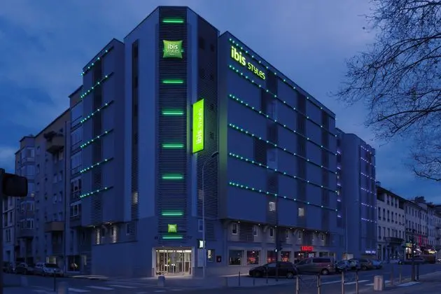 Ibis Styles Lyon Confluence