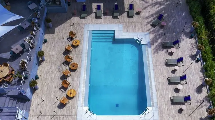 IBIS STYLES MADRID CITY VENTAS - Havuz