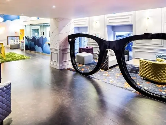ibis Styles Manchester Portland Hotel - Lobi