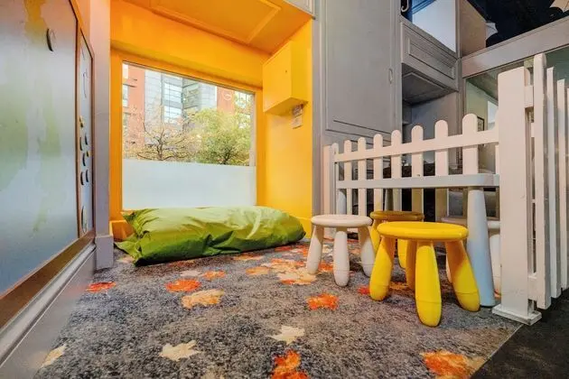 ibis Styles Manchester Portland Hotel - Lobi
