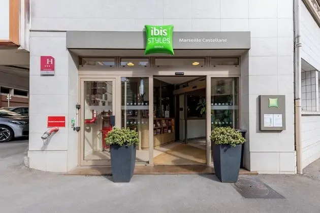 ibis Styles Marseille Castellane - Dış Mekan