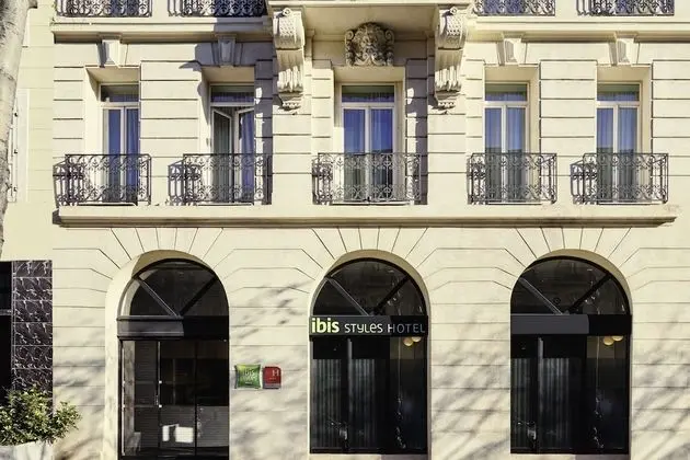 ibis Styles Marseille Gare Saint-Charles - Dış Mekan