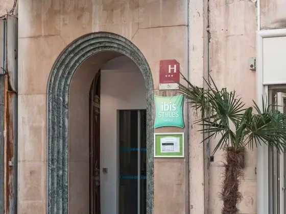 Ibis Styles Marseille Vieux Port - Dış Mekan