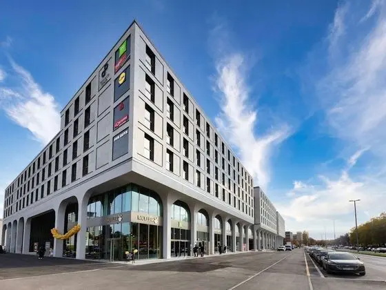 Ibis Styles Muenchen Perlach - Dış Mekan