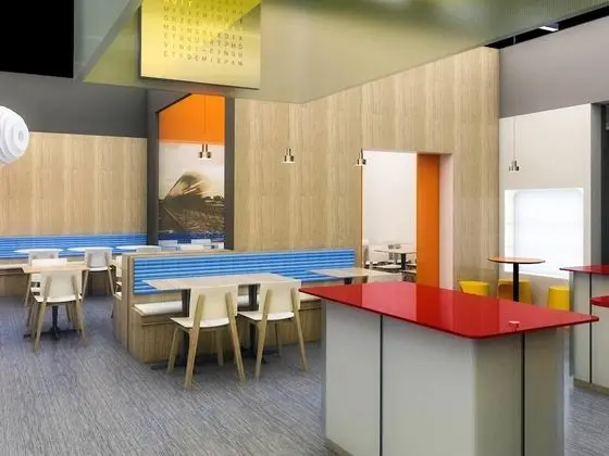 Ibis Styles Mulhouse Centre Gare - Yerinde Yemek