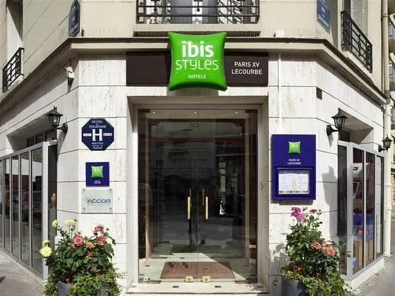 ibis Styles Paris 15 Lecourbe