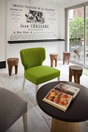 Ibis Styles Paris B Chaumont - Lobi