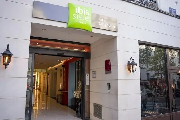 Ibis Styles Paris Batignolles - Dış Mekan