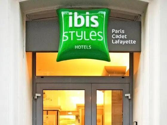 ibis Styles Paris Cadet Lafayette - Genel