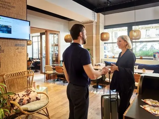 ibis Styles Paris Gare de Lyon Bastille - Dış Mekan