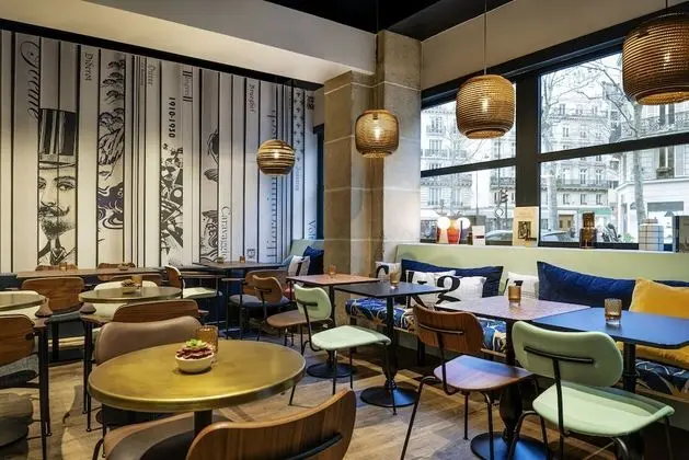 ibis Styles Paris Gare de Lyon Bastille - Yerinde Yemek