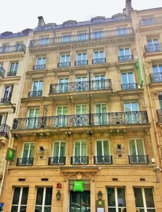 ibis Styles Paris Gare Saint Lazare - Dış Mekan