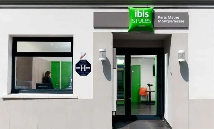 Ibis Styles Paris Maine Montparnasse
