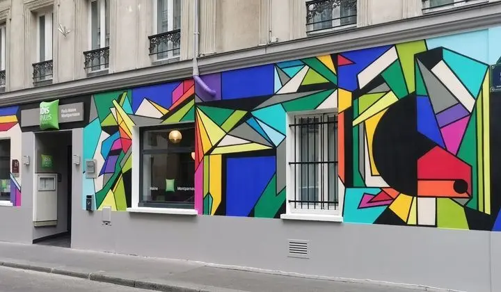 Ibis Styles Paris Maine Montparnasse - Dış Mekan