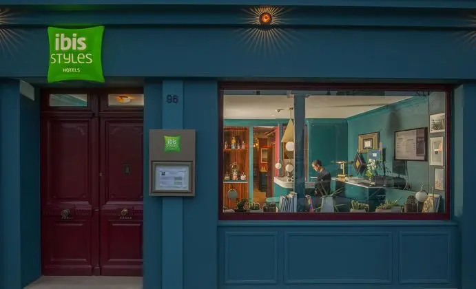 Ibis Styles Paris Nation Cours de Vincennes