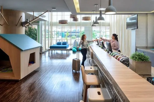 Ibis Styles Ribeirão Preto Maurilio Biagi - Lobi