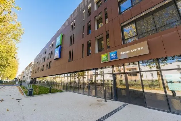 ibis Styles Rouen Centre Rive Gauche - Dış Mekan