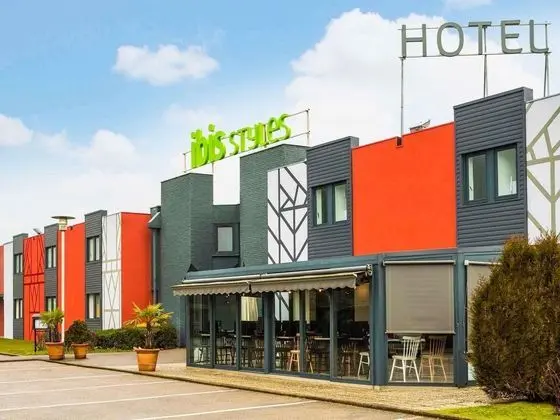 ibis Styles Rouen Val De Reuil - Dış Mekan