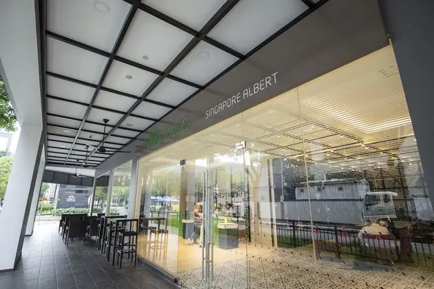ibis Styles Singapore Albert - Dış Mekan