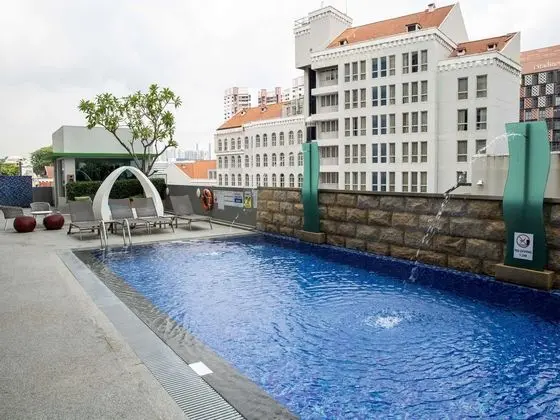 ibis Styles Singapore Albert - Dış Mekan