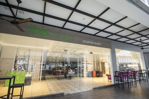 ibis Styles Singapore Albert - Lobi