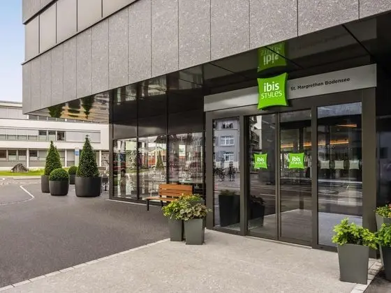 Ibis Styles St Margrethen Bodensee - Dış Mekan