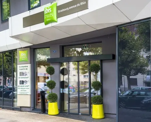 Ibis Styles Strasbourg Avenue Du Rhin