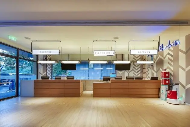 Ibis Styles Suzhou Sports Center Hotel - Lobi