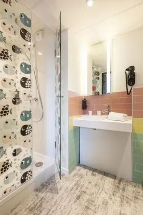 ibis Styles Thonon Les Bains Hotel - Banyo Tipleri